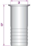 stainless steel hose tail pipe diagram