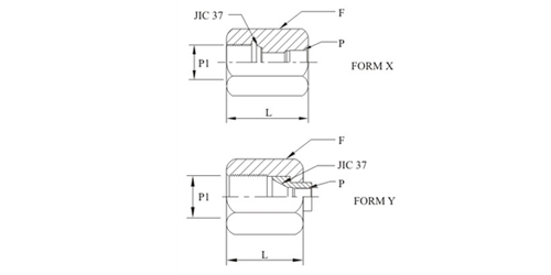 Stainless Steel 37 Degree Flare Female Gauge Coupling Fittings Exporter