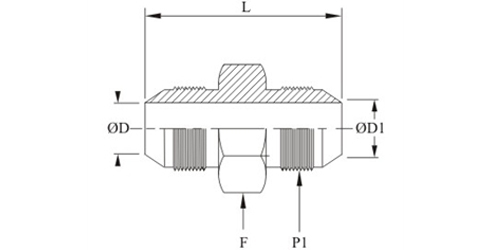 Stainless Steel 37 Degree Flare Union Fittings Exporter