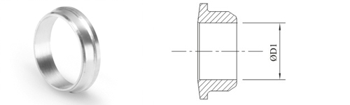 Stainless Steel Double Compression Back Ferrule Fitting Exporter Manufacturer