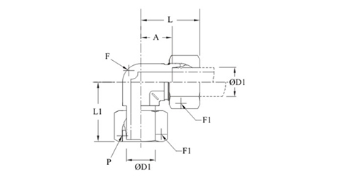 Stainless Steel Hydraulic Adjustable Elbow With Standpipe Fittings Exporter