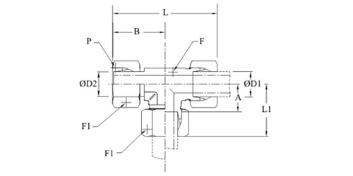 Stainless Steel Hydraulic Adjustable Run Tee With Standpipe Fittings Exporter