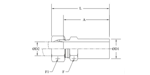 Stainless Steel Hydraulic Reducer Tube To Stub Fittings Exporter