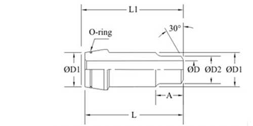 Stainless Steel Hydraulic Reducing Port Weld Connector Fittings Exporter