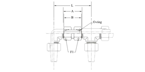 tainless Steel Hydraulic Swivel Union With Cone Fittings Exporter