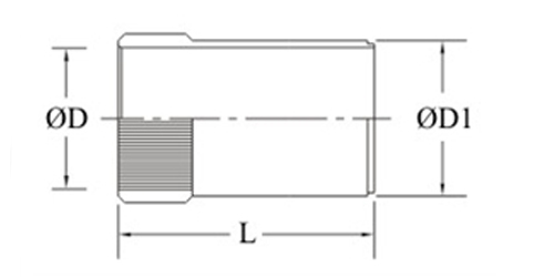 Stainless Steel Hydraulic Tube Insert Fittings Exporter