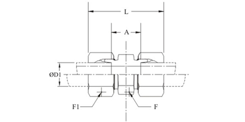 Stainless Steel Hydraulic Union Fittings Exporter