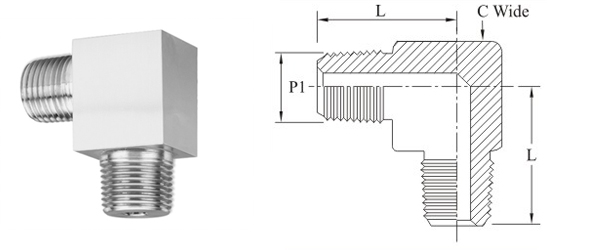 Stainless Steel High Pressure Pipe ELBOW-10K M X M Fittings Exporter