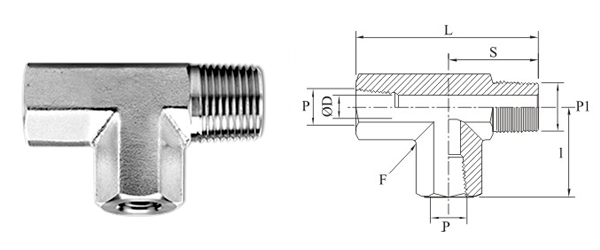 Stainless Steel Precision Pipe Tee Street Fittings Exporter