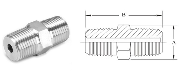 stainless steel nickel monel hastelloy brass Hex Nipple (HN) Valves exporter
