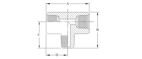 stainless steel nickel monel hastelloy brass Male Branch Tee (MBT) Valves exporter