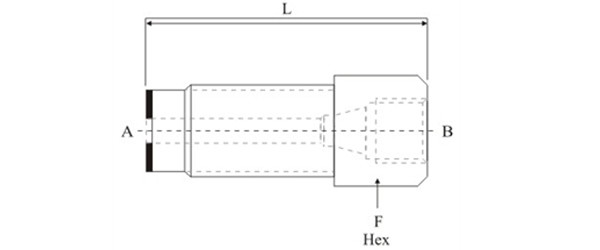 stainless steel nickel alloy male female adaptor flat bottom high pressure Systems Manufacturer