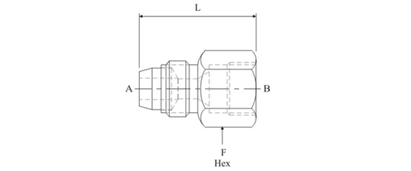 stainless steel nickel monel hastelloy brass Male-Female Adaptor Medium Pressure High Pressure Systems exporter stainless steel nickel monel hastelloy brass Male-Female Adaptor Medium Pressure High Pressure Systems exporter