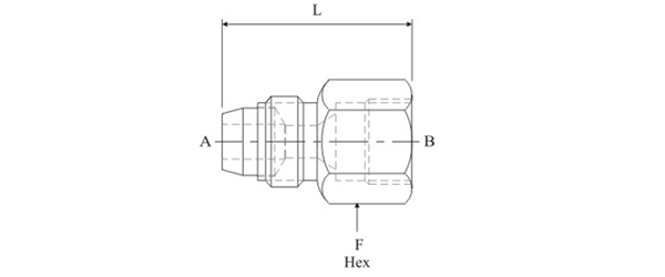 stainless steel nickel monel hastelloy brass Male-Female Adaptor Medium Pressure High Pressure Systems exporter stainless steel nickel monel hastelloy brass Male-Female Adaptor Medium Pressure High Pressure Systems exporter
