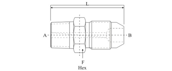 stainless steel nickel monel hastelloy brass Male-Male JIC Adaptor NPT to JIC Systems exporter stainless steel nickel monel hastelloy brass Male-Male JIC Adaptor NPT to JIC Systems exporter