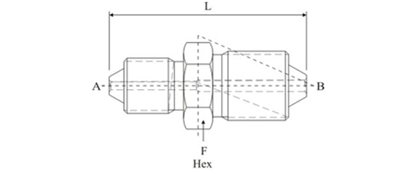 stainless steel nickel monel hastelloy brass Male-Male Adaptor High Pressure to High Pressure Systems exporter stainless steel nickel monel hastelloy brass Male-Male Adaptor High Pressure to High Pressure Systems exporter
