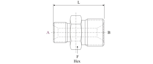 stainless steel nickel monel hastelloy brass Male-Male Adaptor High Pressure to Reverse High Pressure Systems exporter stainless steel nickel monel hastelloy brass Male-Male Adaptor High Pressure to Reverse High Pressure Systems exporter
