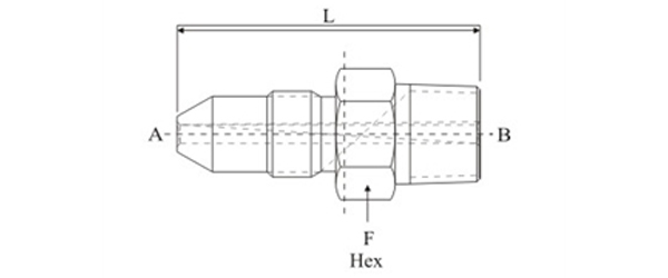 stainless steel nickel monel hastelloy brass Male-Male Adaptor Medium Pressure to NPT High Pressure Systems exporter stainless steel nickel monel hastelloy brass Male-Male Adaptor Medium Pressure to NPT High Pressure Systems exporter
