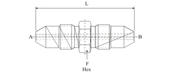 stainless steel nickel monel hastelloy brass Male-Male Adaptor Medium Pressure to Medium Pressure Systems exporter stainless steel nickel monel hastelloy brass Male-Male Adaptor Medium Pressure to Medium Pressure Systems exporter