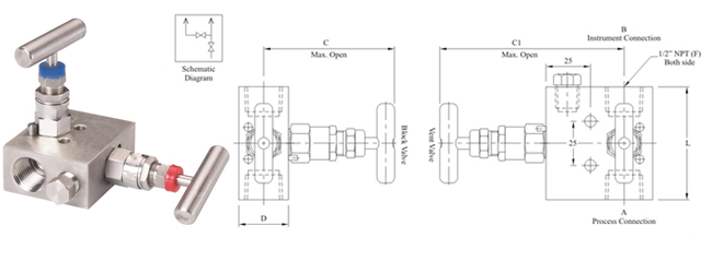 Stainless Steel Nickel Alloy Monel Hastelloy Manifold Valves Manifold AMV 2R2 Supplier Stainless Steel Nickel Alloy Monel Hastelloy Manifold Valves Manifold AMV 2R2 Supplier