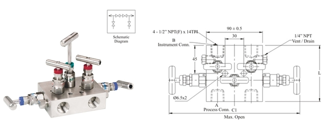 Stainless Steel Nickel Alloy Monel Hastelloy Manifold Valves Manifold AMV 5R1 Supplier Stainless Steel Nickel Alloy Monel Hastelloy Manifold Valves Manifold AMV 5R1 Supplier