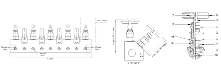 stainless steel nickel monel hastelloy brass Air Header Distributor exporter stainless steel nickel monel hastelloy brass Air Header Distributor exporter