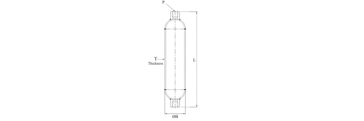 stainless steel nickel monel hastelloy brass Sampling Cylinder exporter