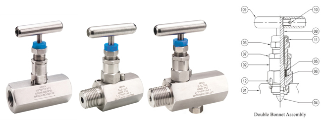Stainless Steel Nickel Monel Brass NEEDLE VALVE-AH (HEX BODY) Manufacturer Stainless Steel Nickel Monel Brass NEEDLE VALVE-AH (HEX BODY) Manufacturer