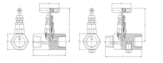Stainless Steel Nickel Monel Brass NEEDLE VALVE-AH (HEX BODY) Exporter Manufacturer Stainless Steel Nickel Monel Brass NEEDLE VALVE-AH (HEX BODY) Exporter Manufacturer