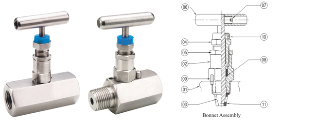 Stainless Steel Nickel Monel Brass NEEDLE VALVE-AS Exporter Stainless Steel Nickel Monel Brass NEEDLE VALVE-AS Exporter