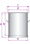 stainless steel vessels diagram
